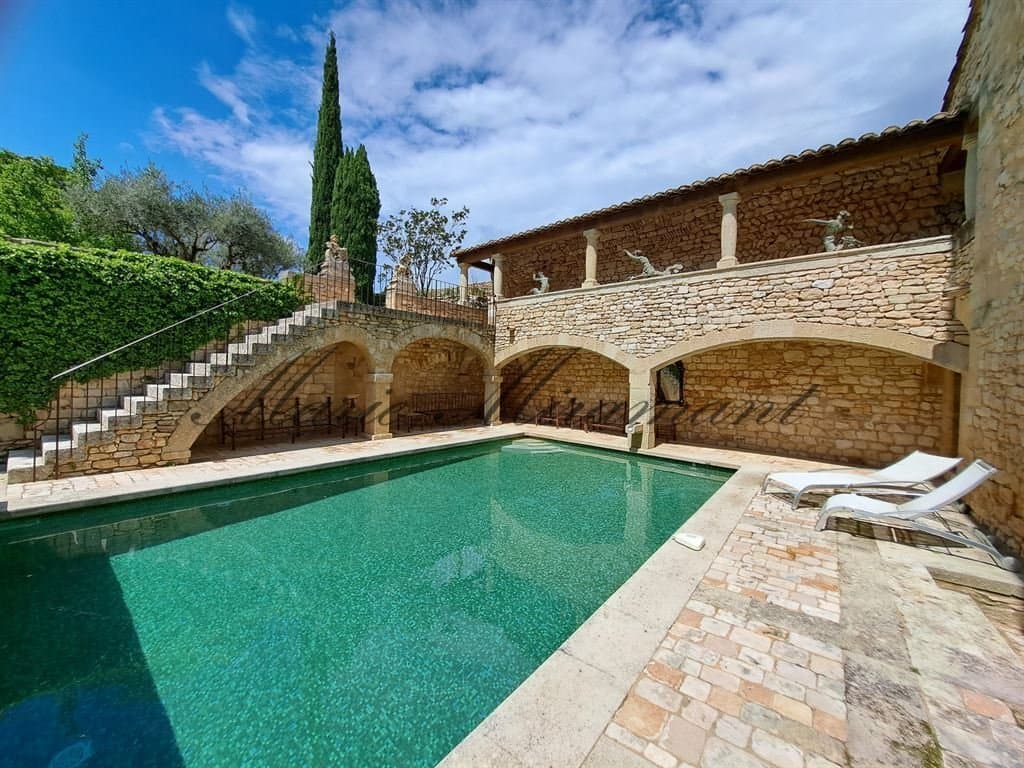 Exceptional 12th And 18th Century Castle With Heated Pool And Panoramic Views 4