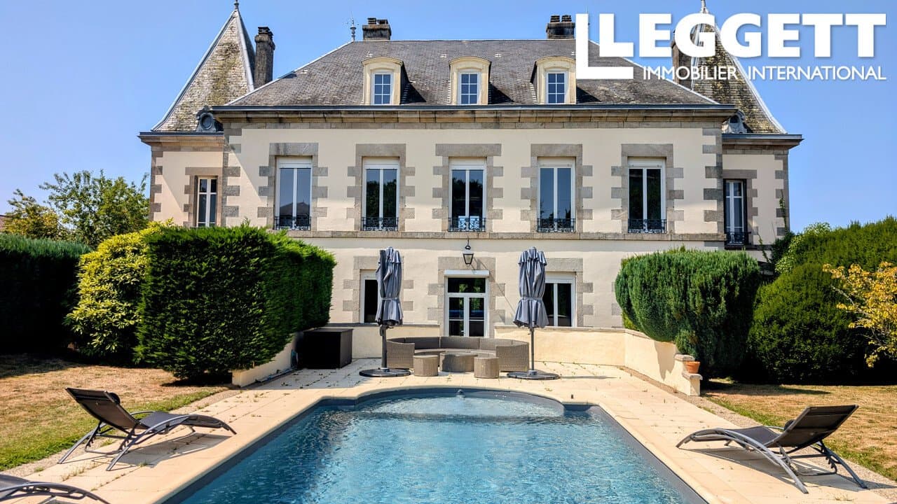 Castles for sale in Haute-Vienne