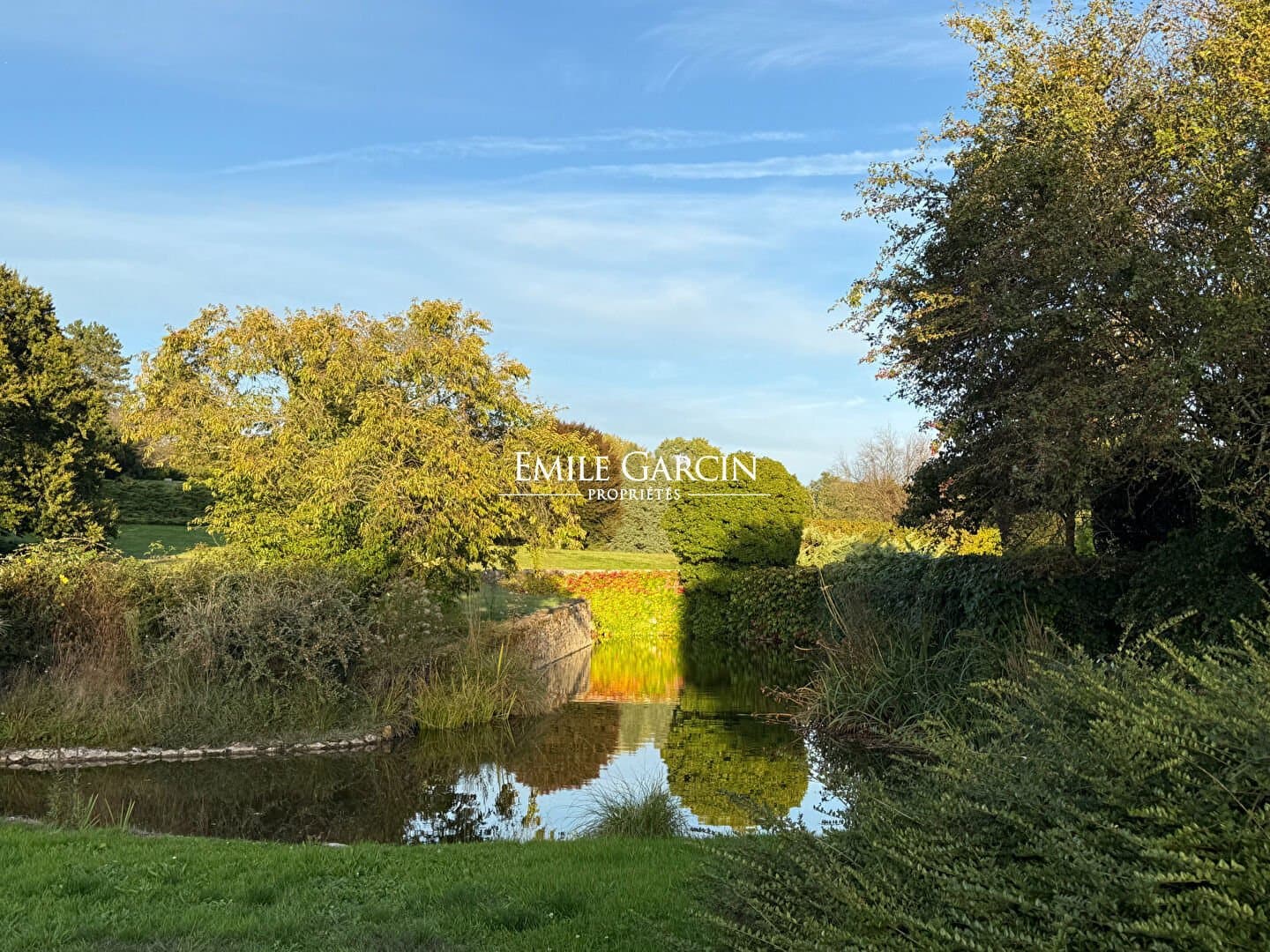 Stunning 19th Century Château With English Park And French Garden 4