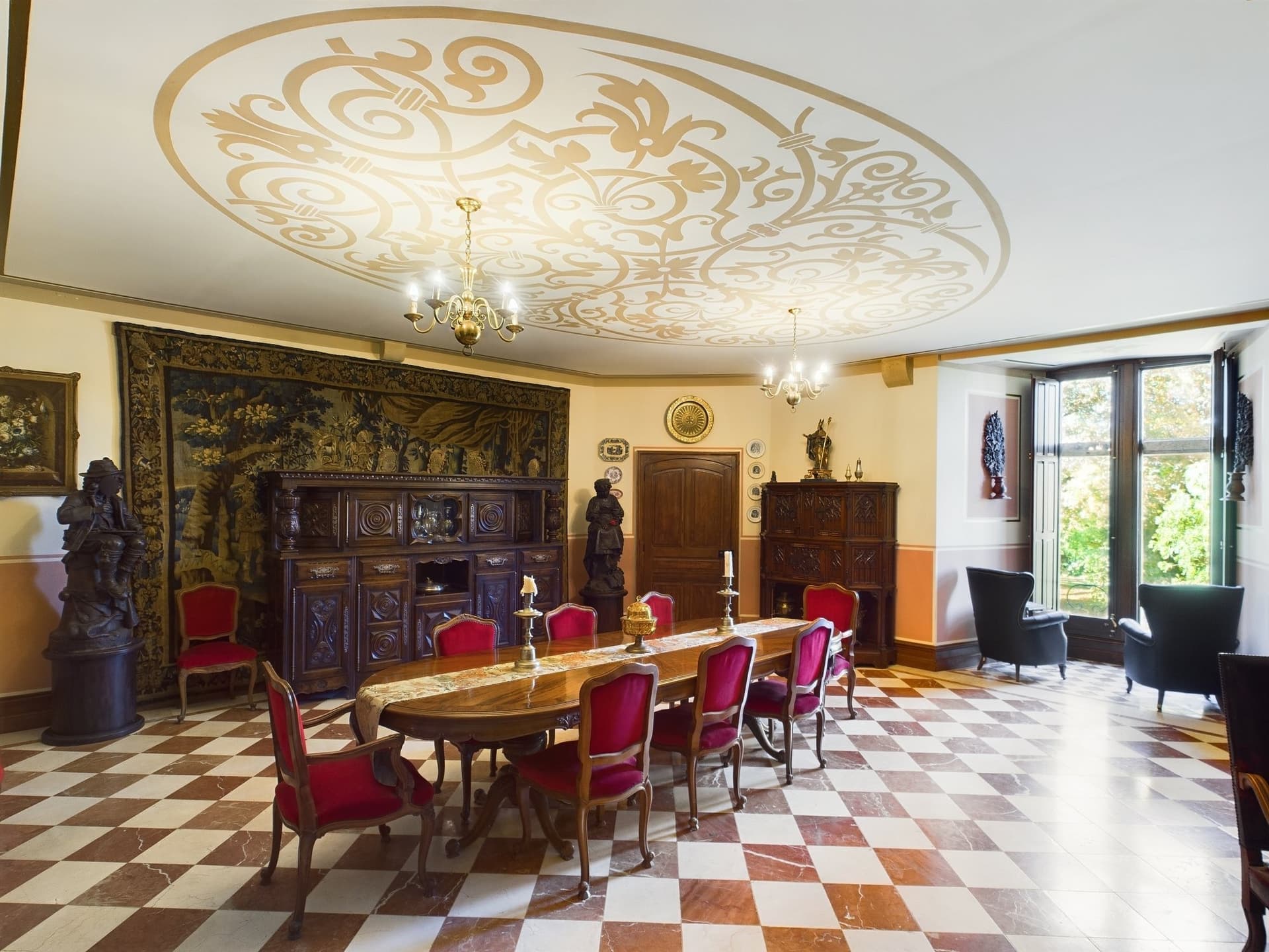 15th Century Château With Enchanting Grounds And Historical Features 3