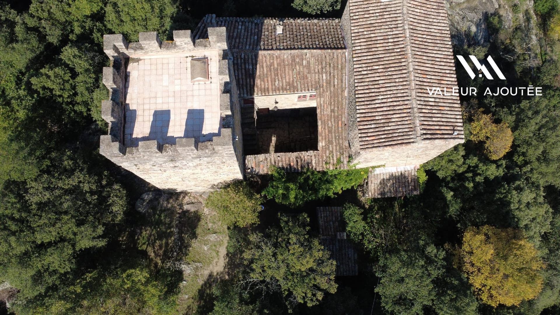 Historic Castle with 6 Bedrooms and Kitchen