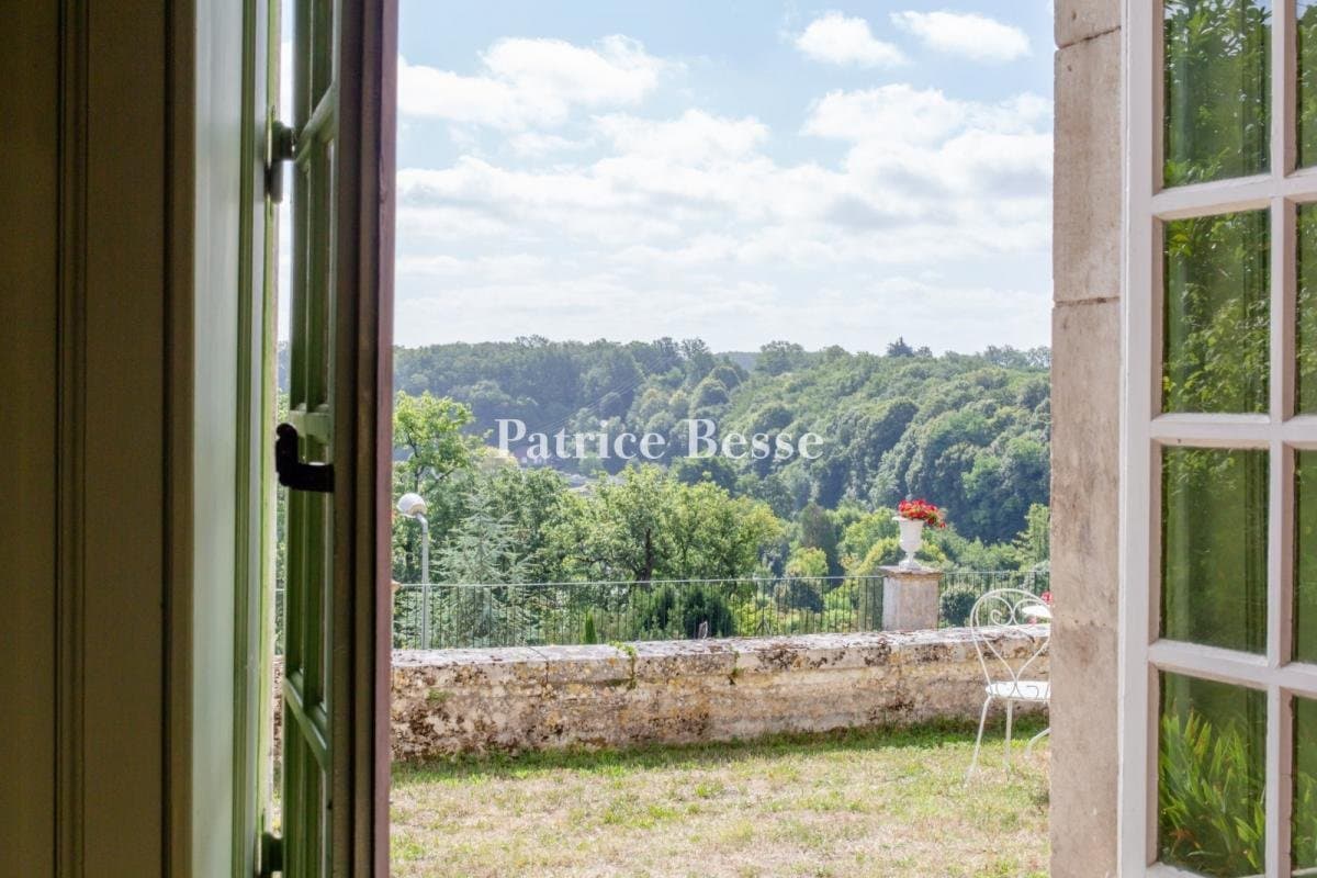 Château With Adjoining House And 3,000 Sqm Garden 4