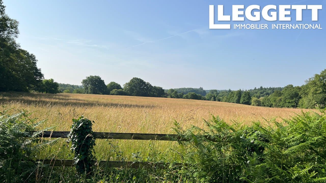 Elegant Countryside Gentilhommière With Equestrian Facilities And 90 Acres 3