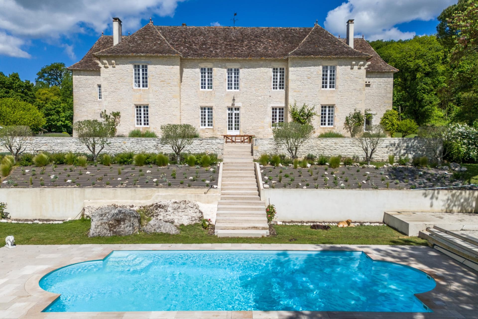 Exceptional 15th Century Château With Studios And Expansive Grounds 2