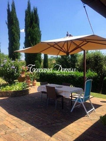 Charming Semi-Detached Villa With Private Garden Near Siena 2
