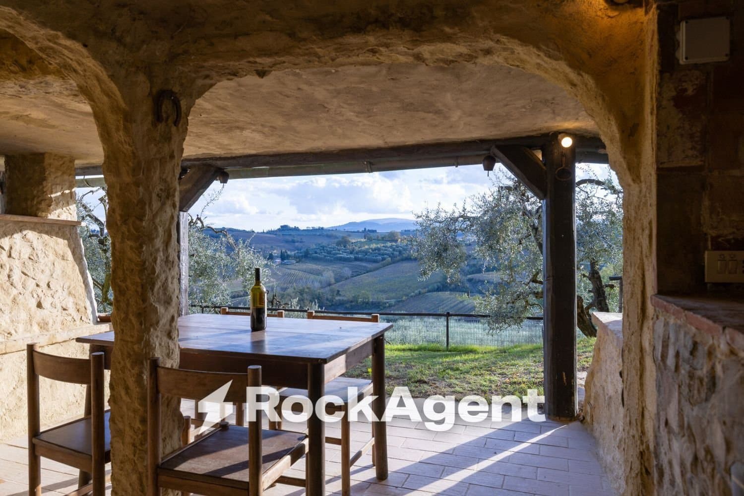 Restored Castle with Guest House and Olive Garden 3