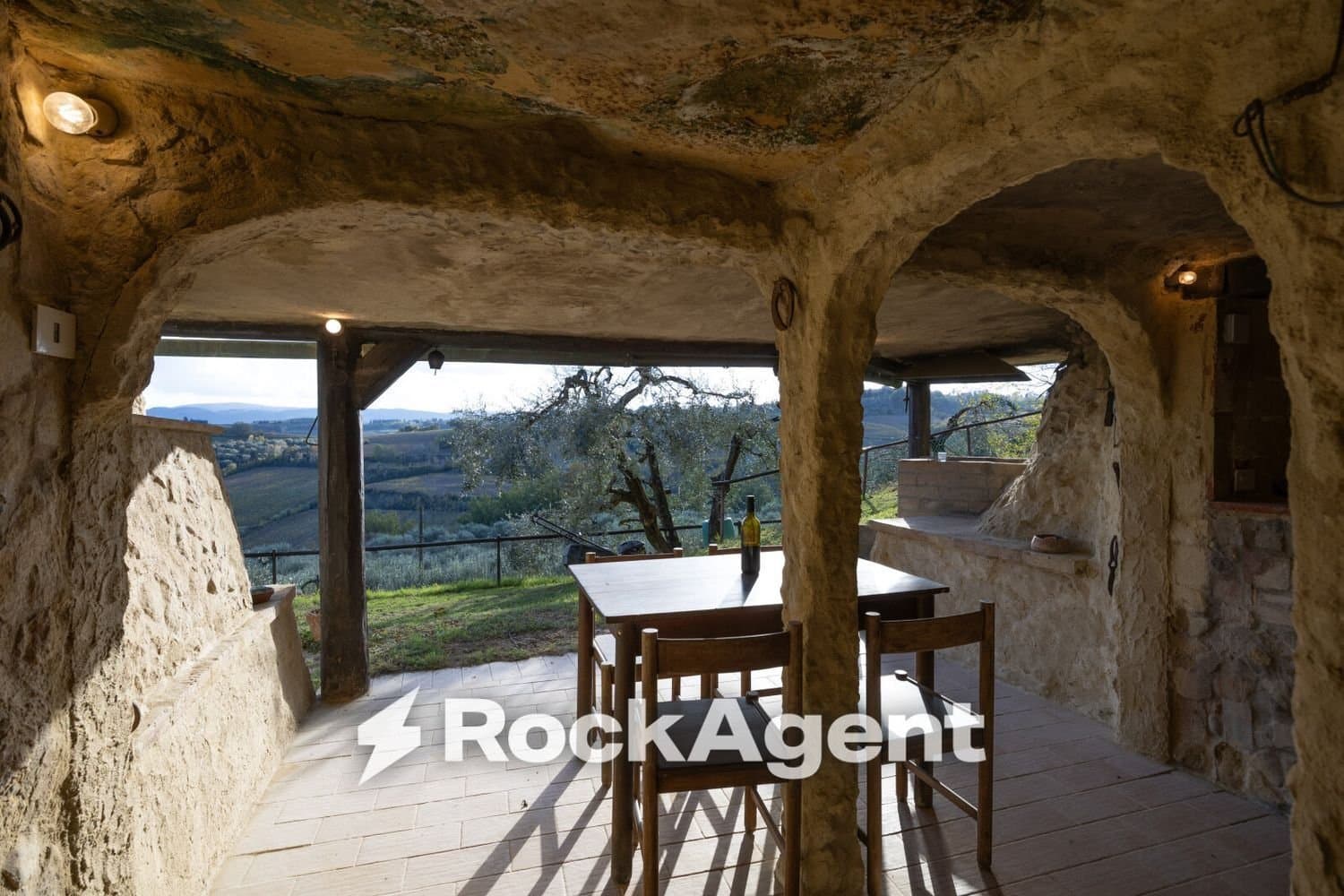 Restored Castle with Guest House and Olive Garden 4