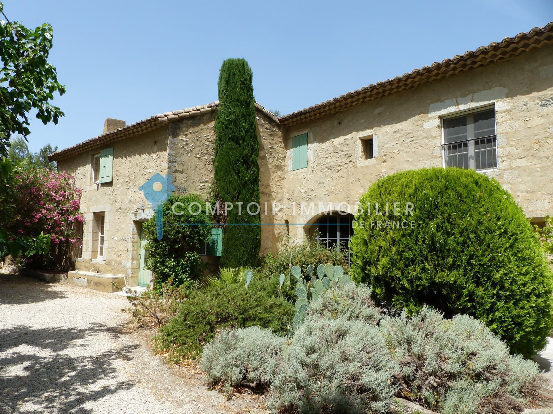 Charming 18th Century Farmhouse With Pool And Caretaker's House