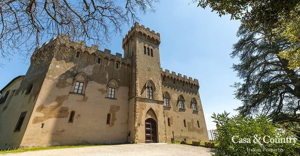 Castles for sale in San Casciano in Val di Pesa