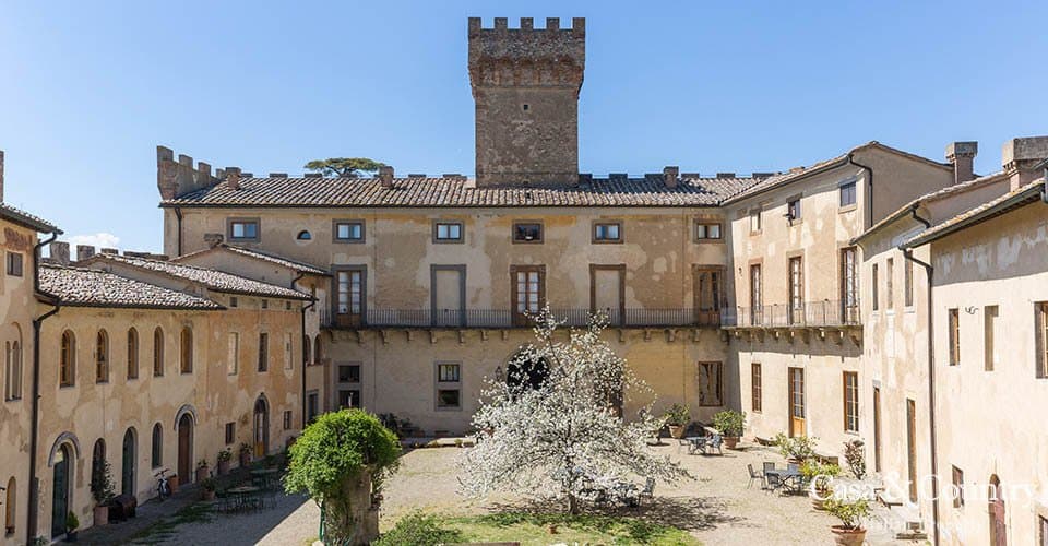 Pesa Castle With Extensive Vineyards And Olive Groves 5