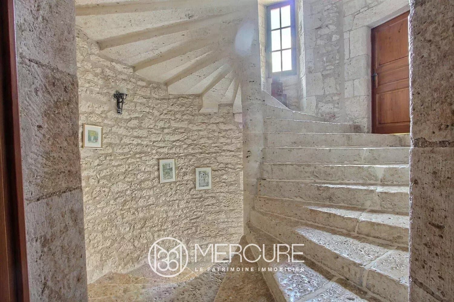 Elegant 18th Century Château With Heated Pool And Guest House 4