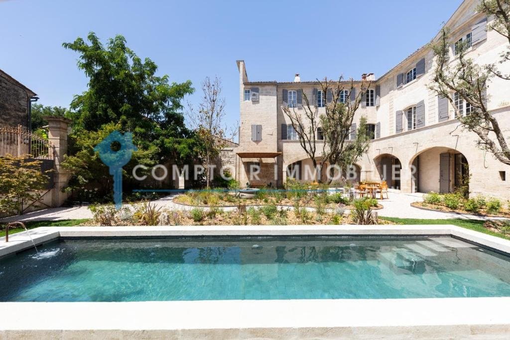 Exceptional Private Mansion With 11 Suites And Landscaped Garden — in Provence-Alpes-Côte d'Azur, France