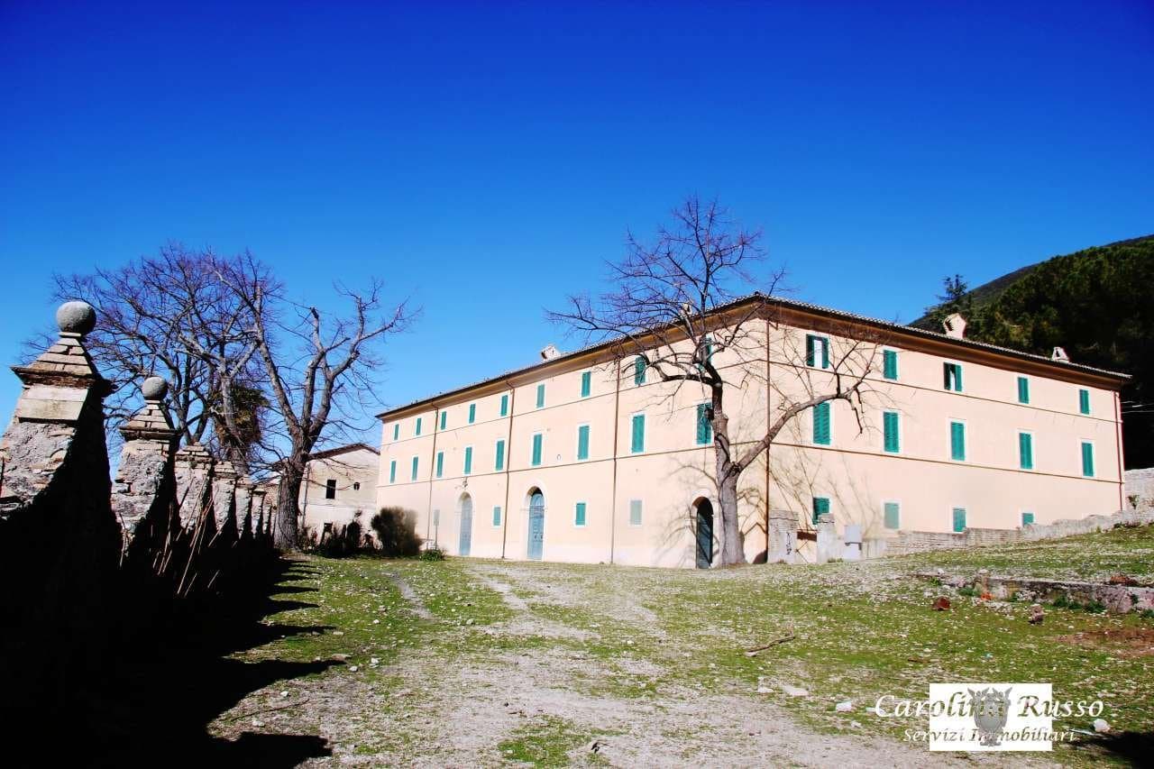 Historic Castle With Extensive Grounds And Outbuildings — in Umbria, Italy