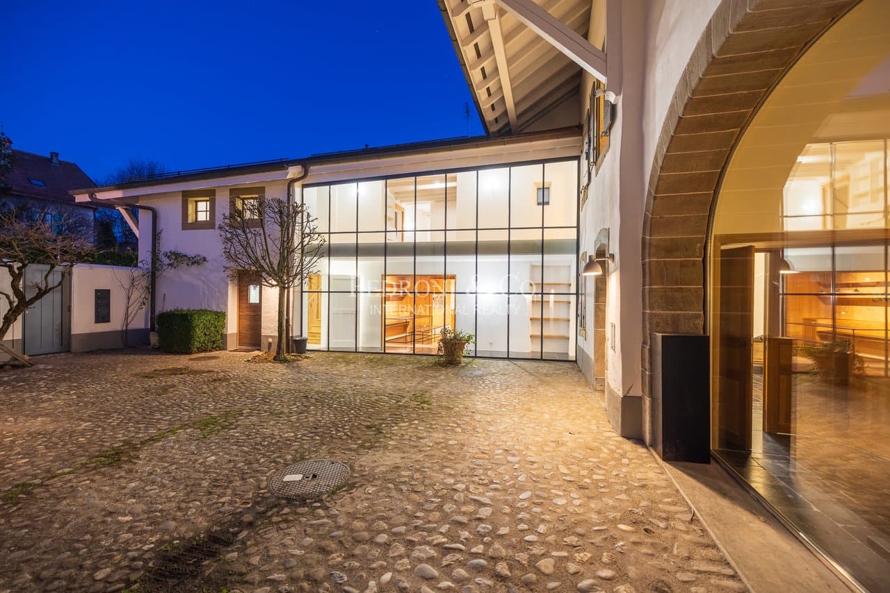 Elegant 19th Century Château With Stunning Views Near Geneva 4