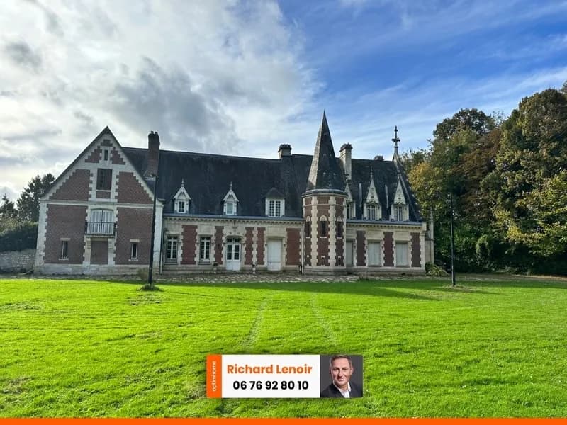 Charming 16th Century Manor House 500 Sqm With Pool And Park 3
