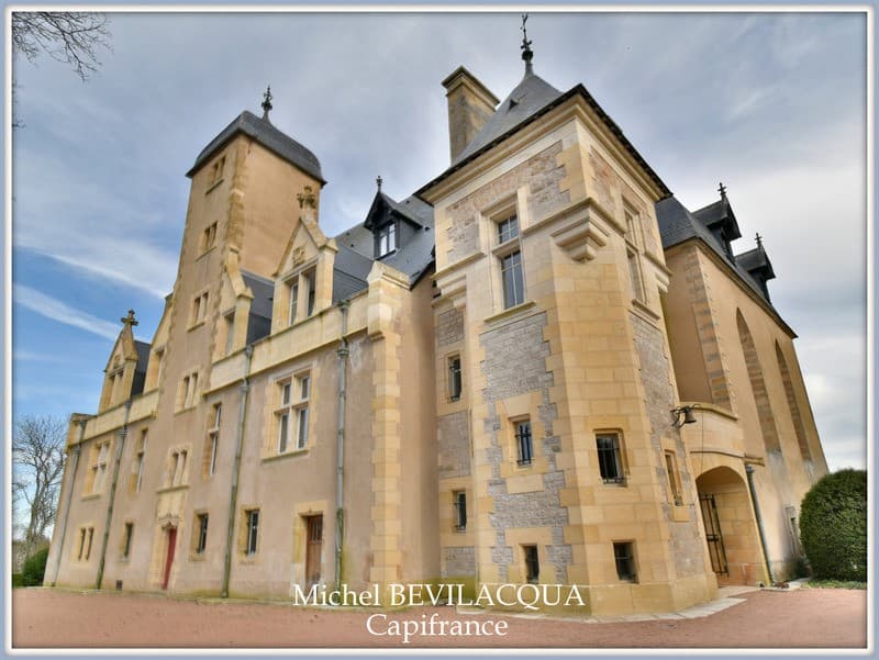 Exceptional Château with 15 Bedrooms and Remarkable Gardens