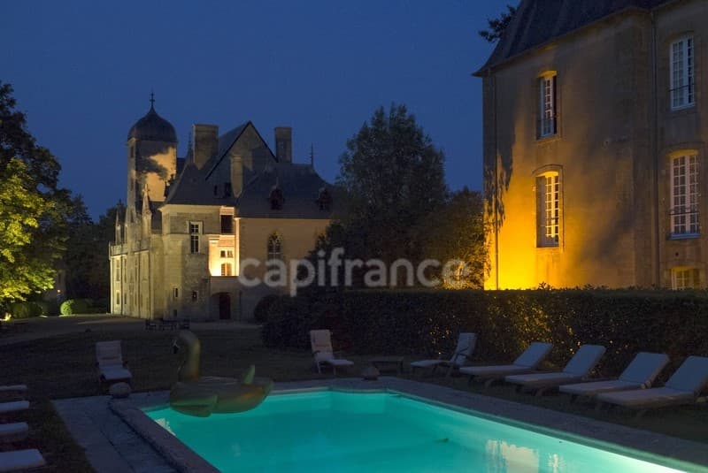 Exceptional Château with 15 Bedrooms and Remarkable Gardens 2