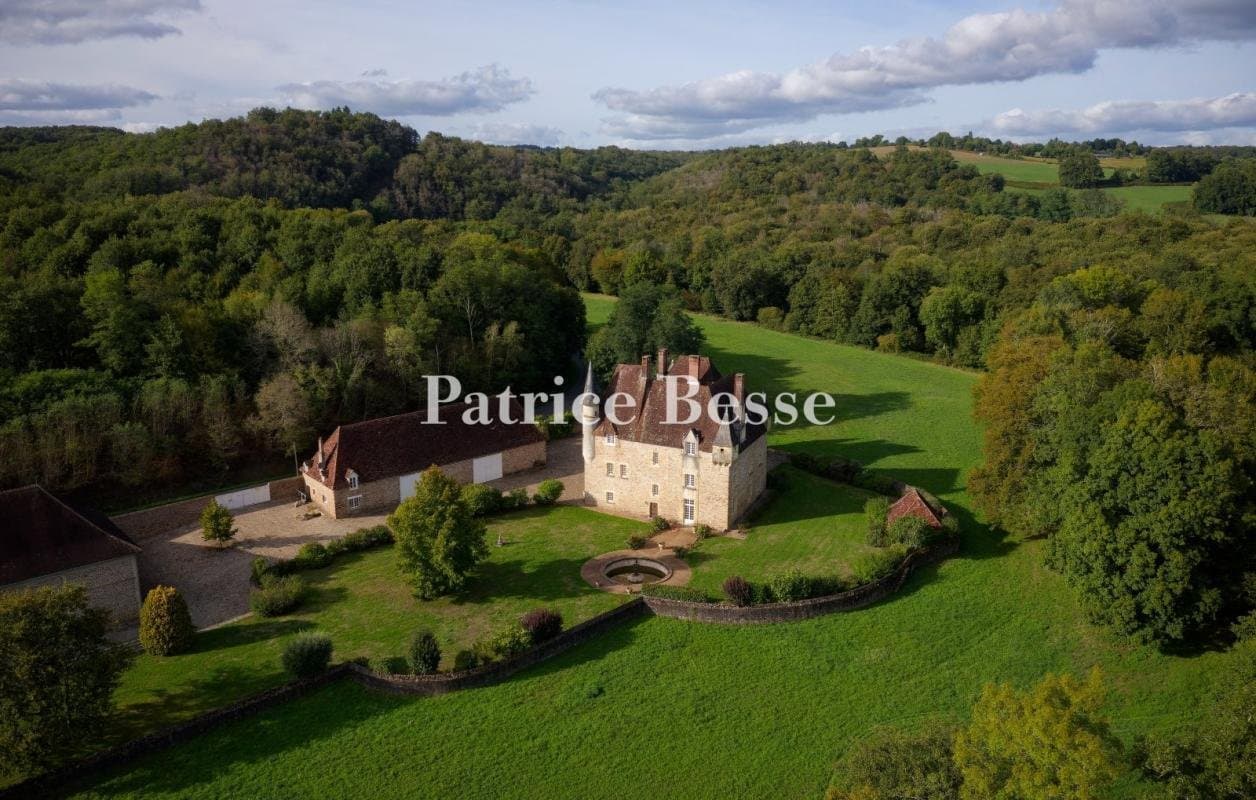 Renovated Château Set Within 28 Hectares of Bucolic Grounds — Château for sale in Nouvelle-Aquitaine, France