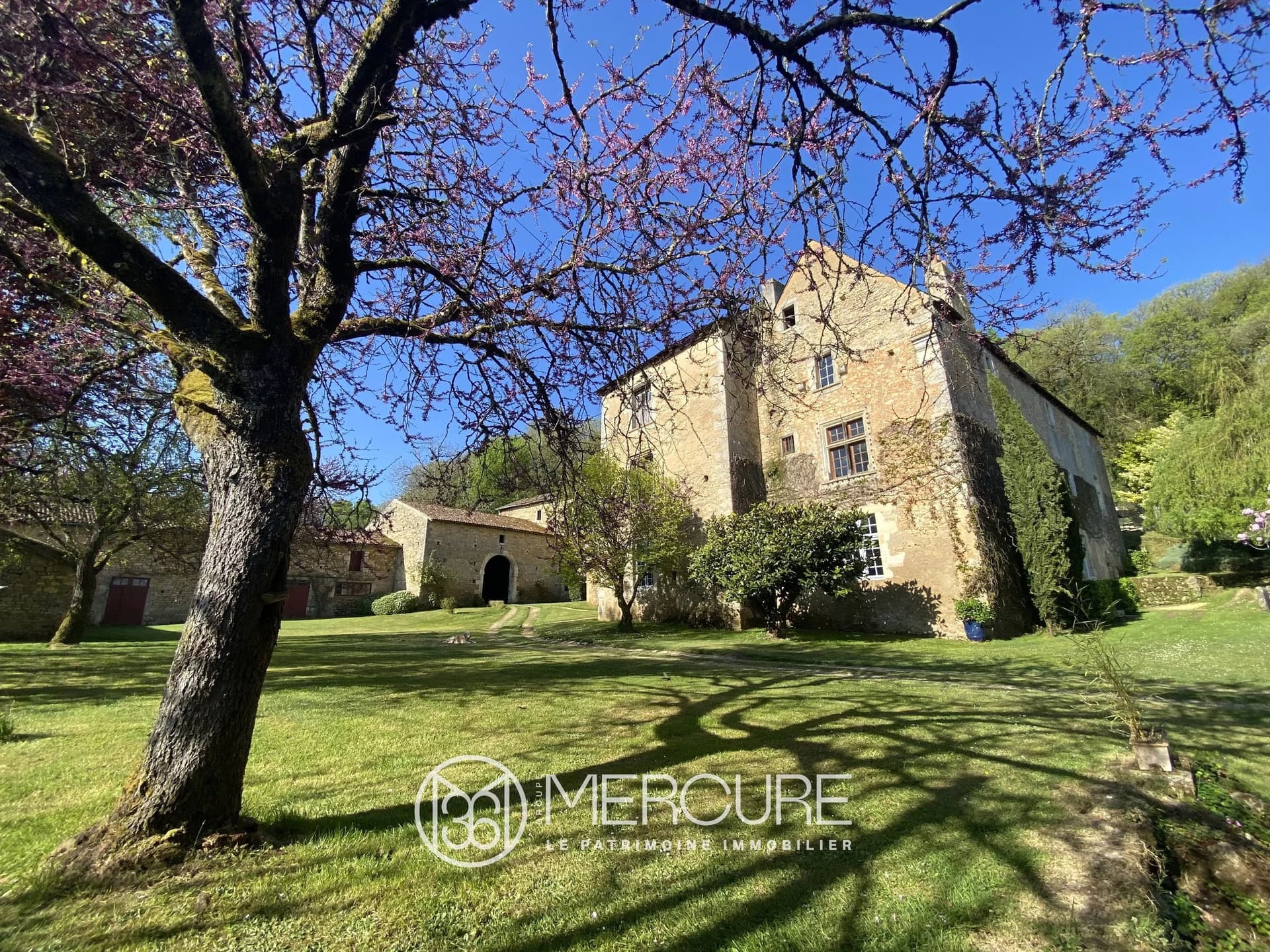Historic 15th-16th Century Château With Extensive Outbuildings 4
