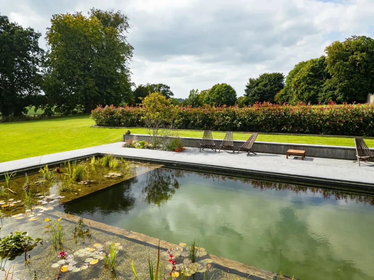 Stunning Jacobean-Style Residence With Equestrian Facilities And Natural Pool 3