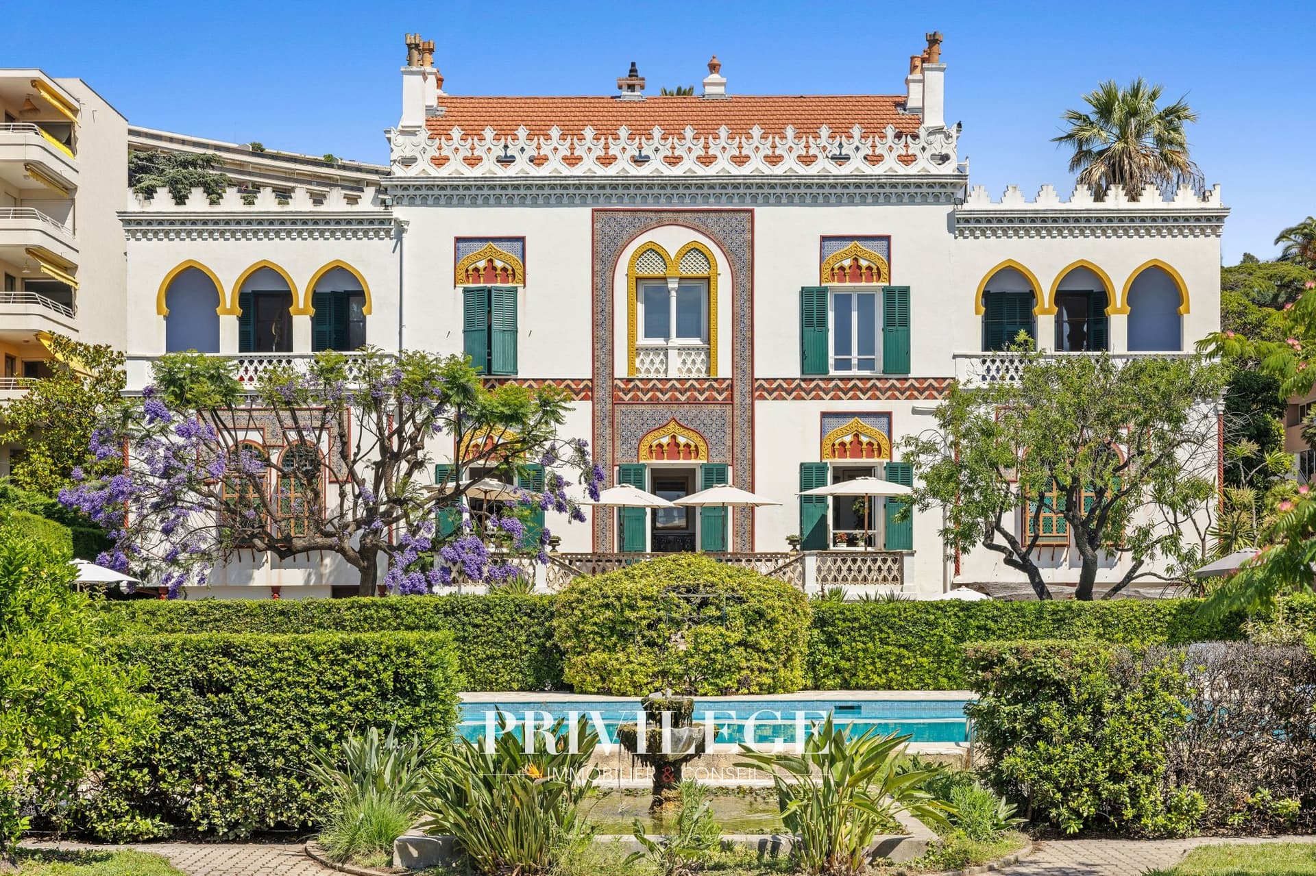 Historic Villa Belle Rive with Pool and Caretaker’s House 3