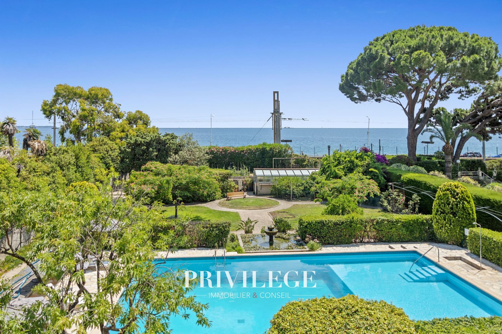 Historic Villa Belle Rive with Pool and Caretaker’s House 5