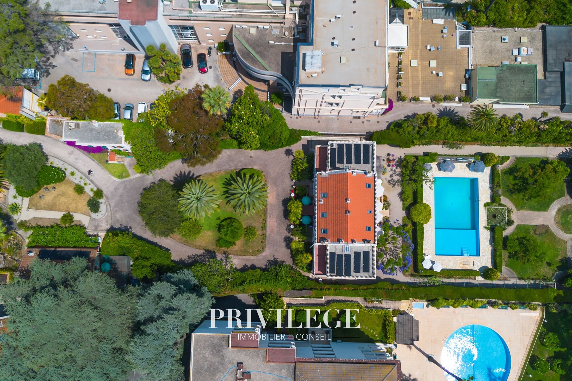 Historic Villa Belle Rive with Pool and Caretaker’s House 4
