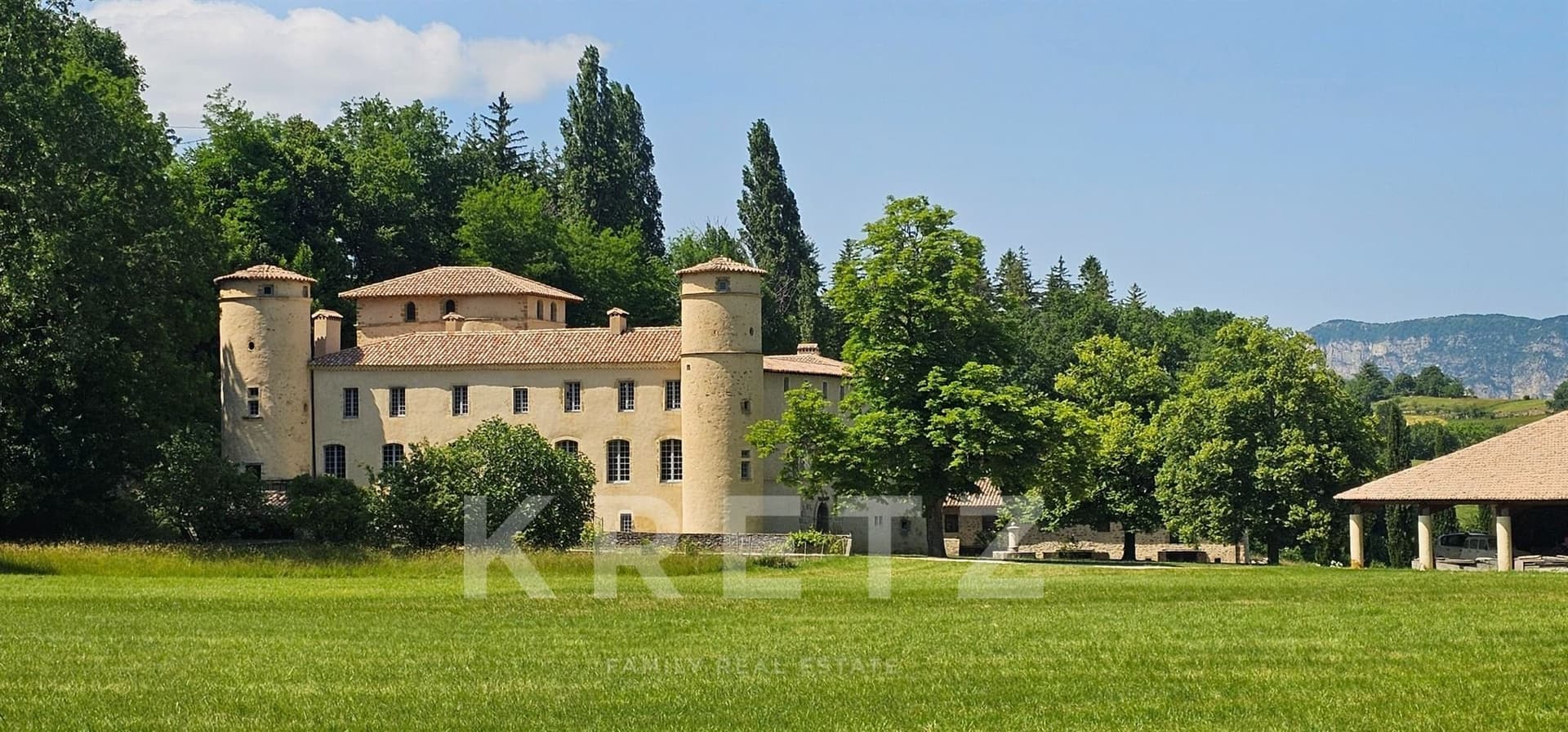 Exceptional Restored Castle with Panoramic Views