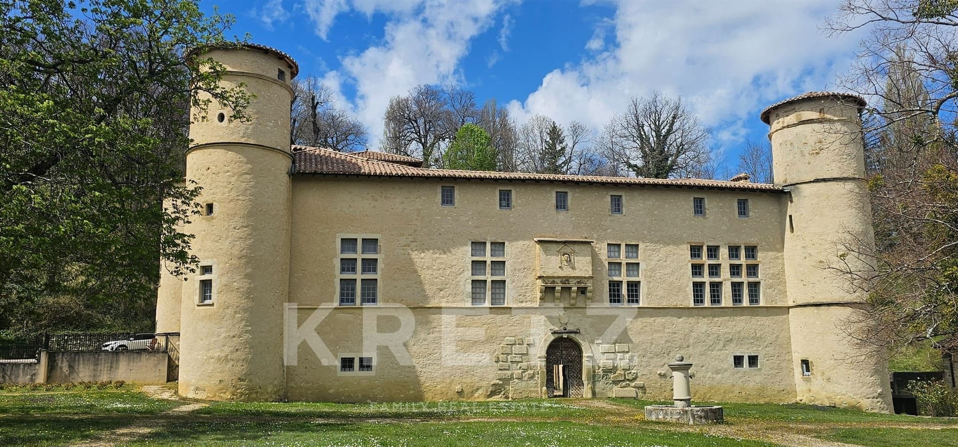Exceptional Restored Castle with Panoramic Views 2