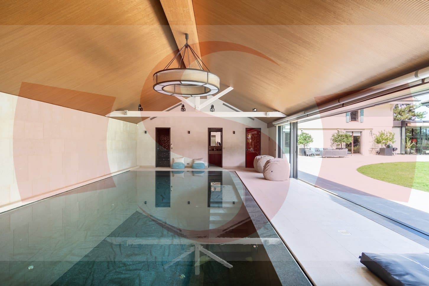 Stunning 18th Century Castle With Indoor Pool And Landscaped Garden