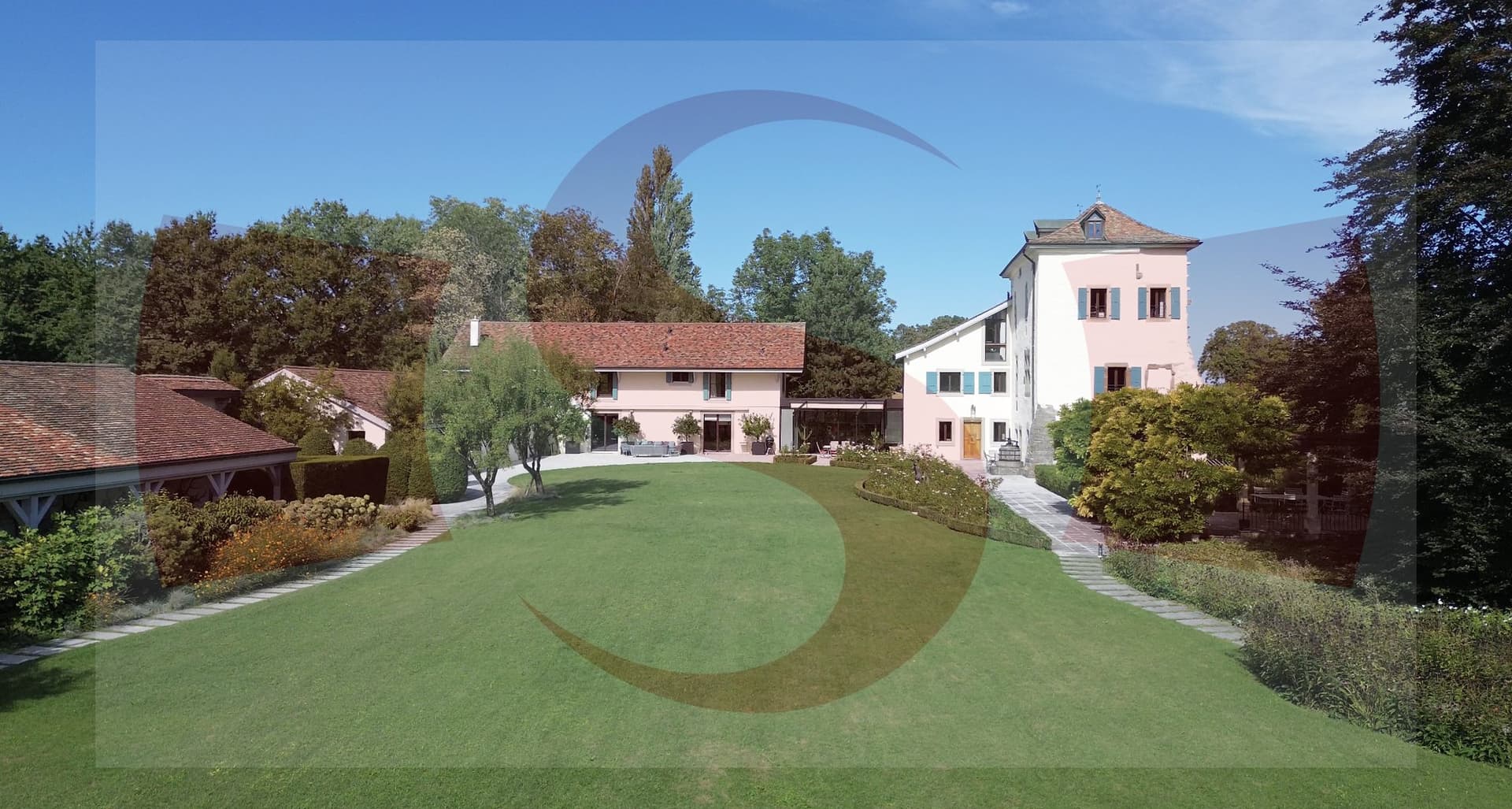 Stunning 18th Century Castle With Indoor Pool And Landscaped Garden 2