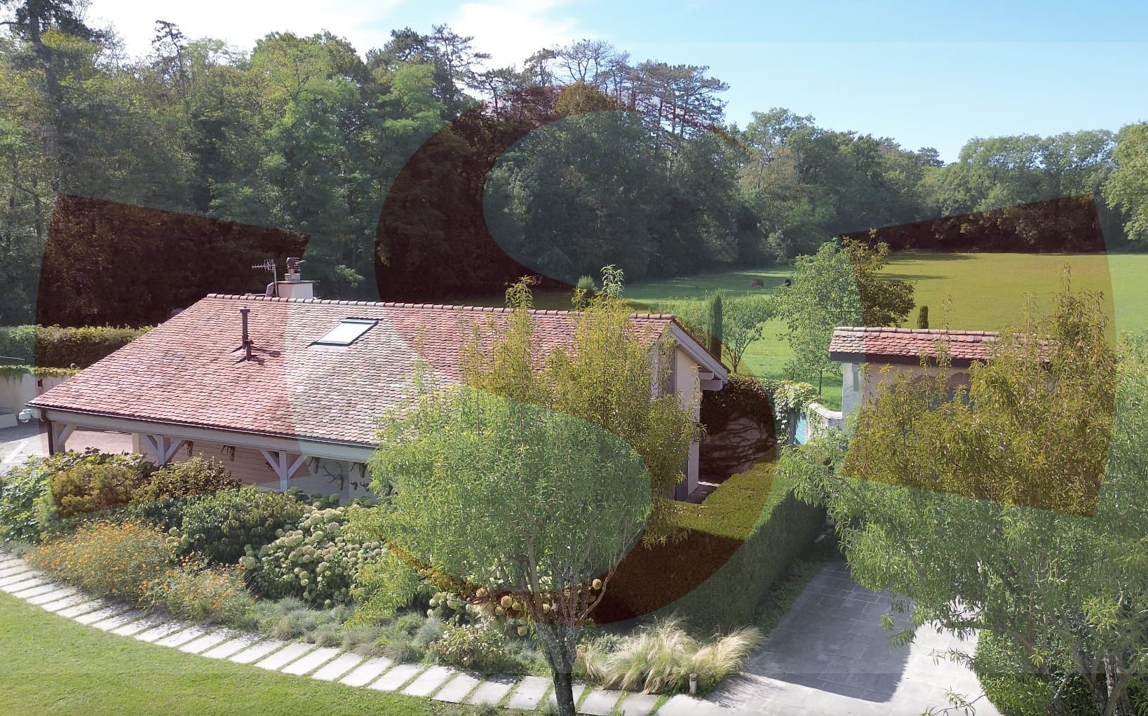 Stunning 18th Century Castle With Indoor Pool And Landscaped Garden 3