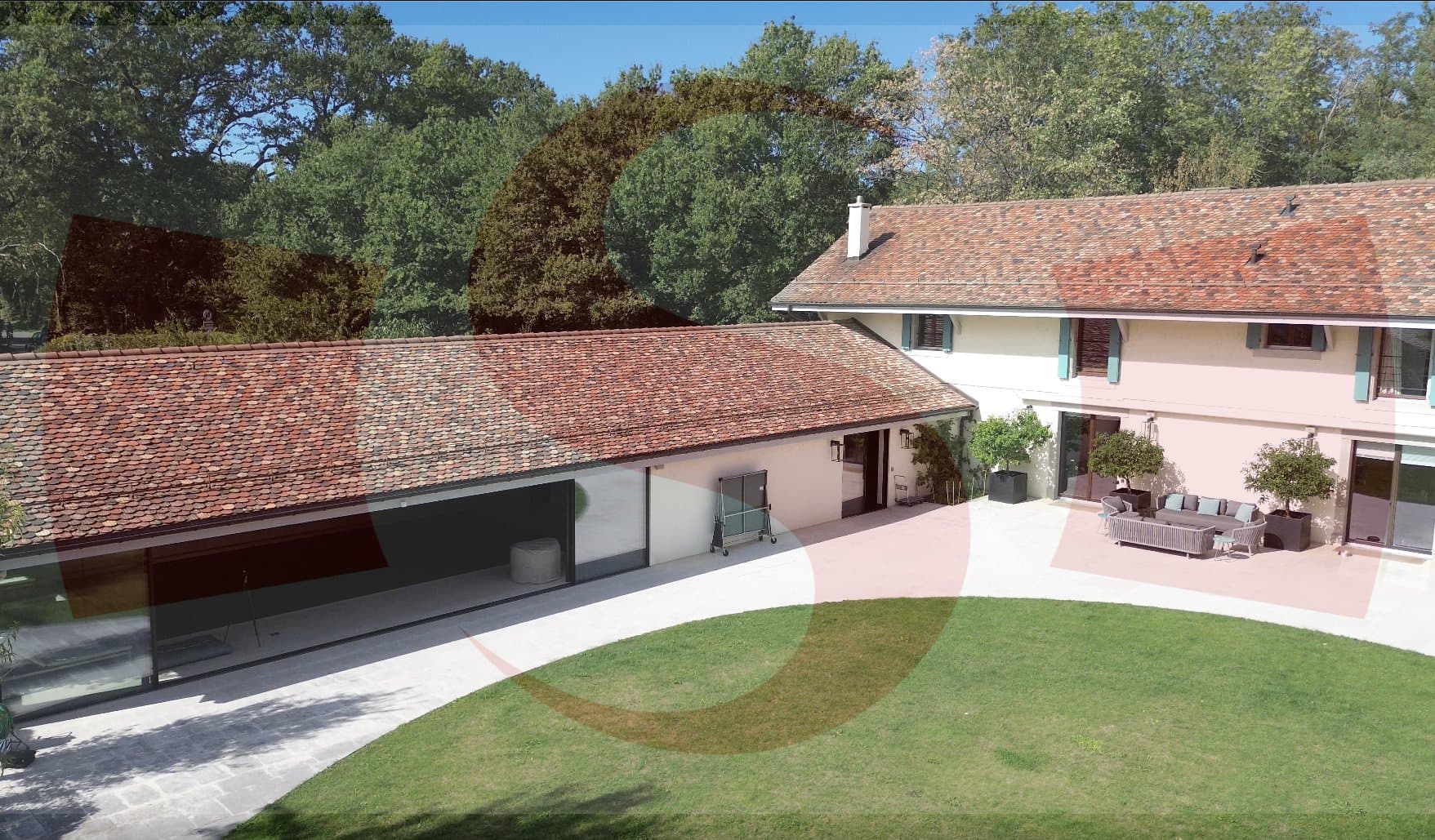 Stunning 18th Century Castle With Indoor Pool And Landscaped Garden 4