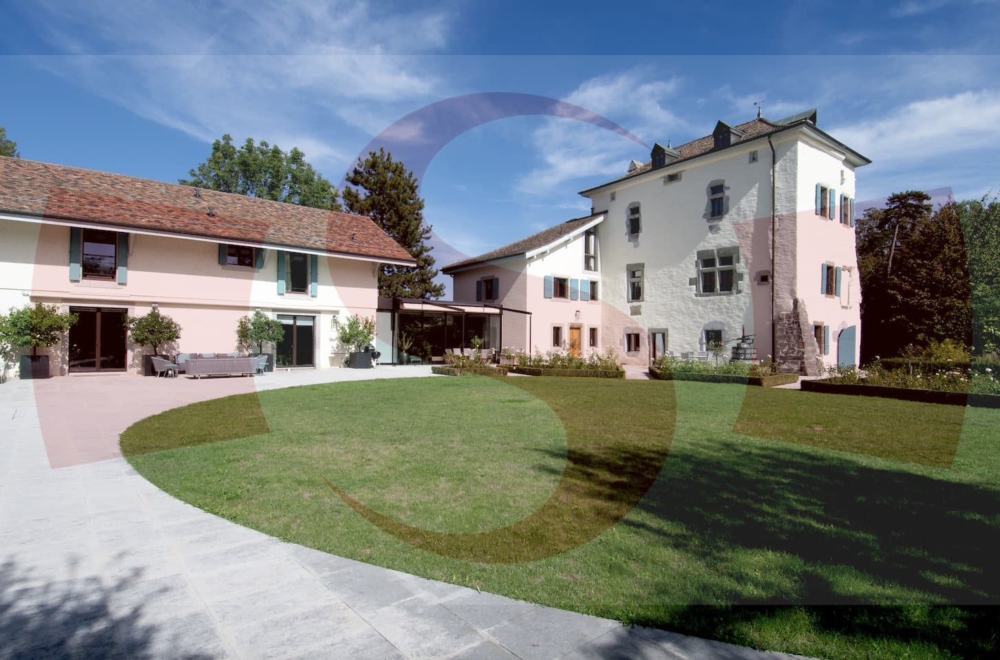 Stunning 18th Century Castle With Indoor Pool And Landscaped Garden 5