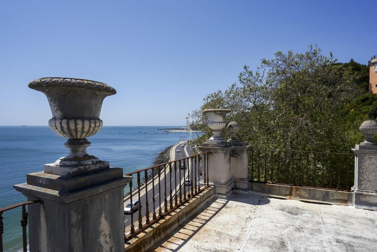 19th Century Mansion With Clock Tower And Sea Views 5