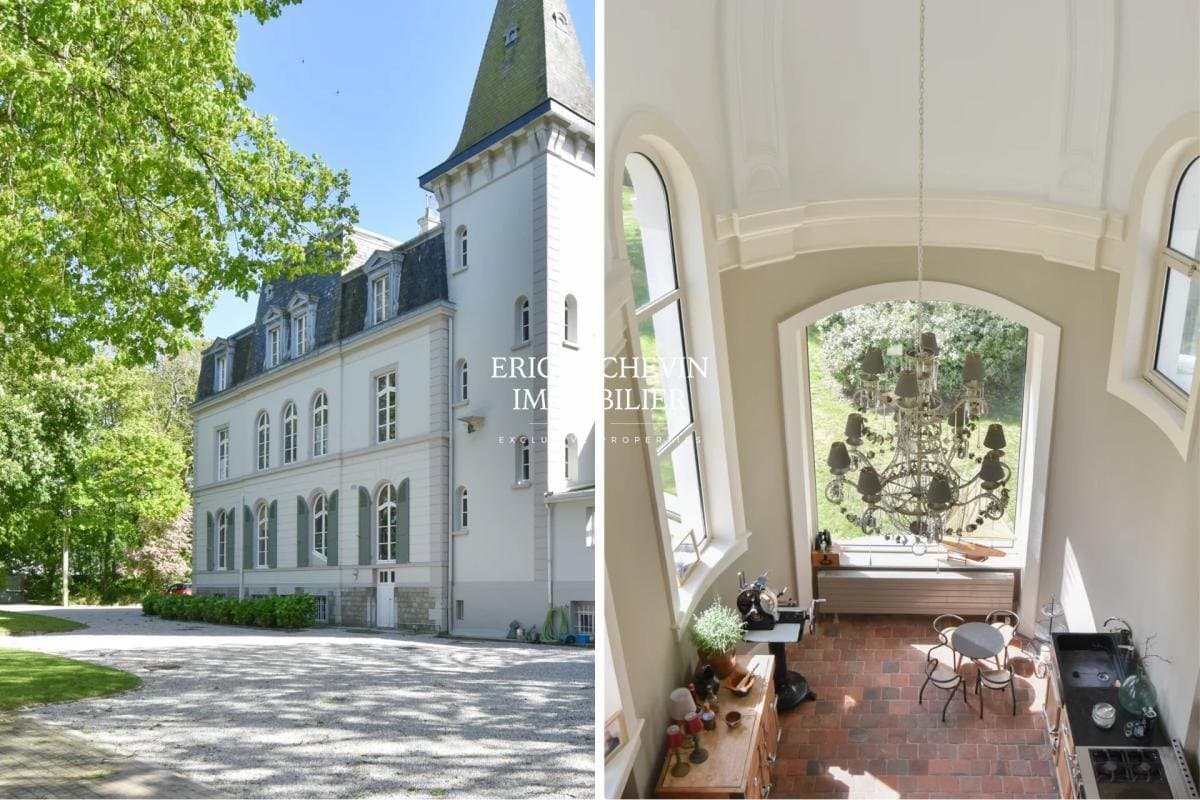 Exceptional 19th Century Château With Suites And Outbuilding — Château for sale in France