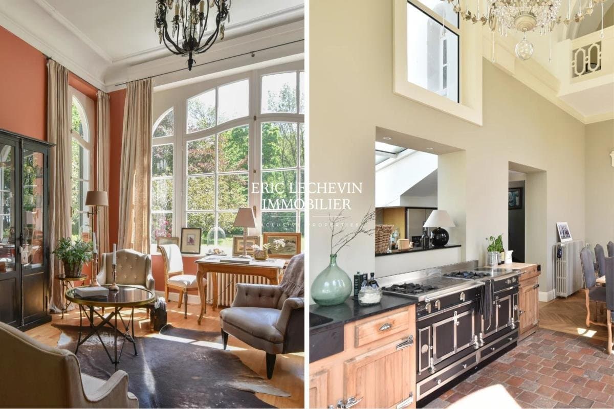 Exceptional 19th Century Château With Suites And Outbuilding 3