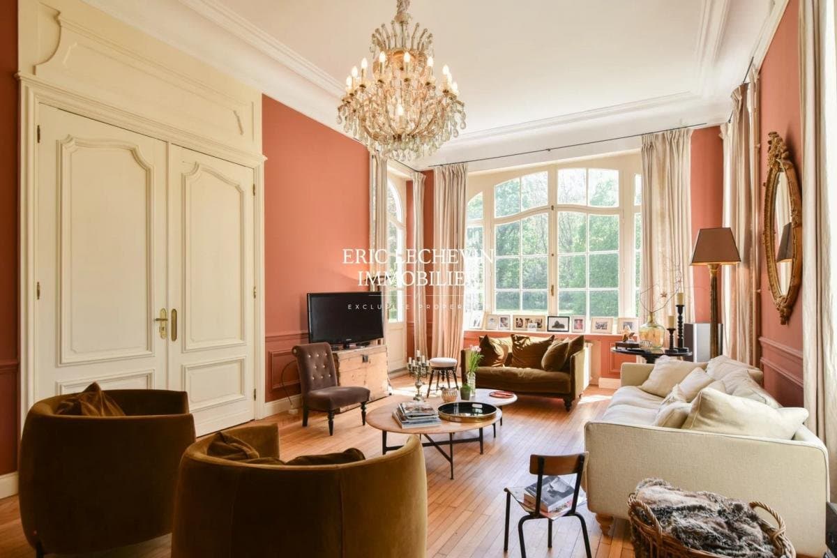Exceptional 19th Century Château With Suites And Outbuilding 4
