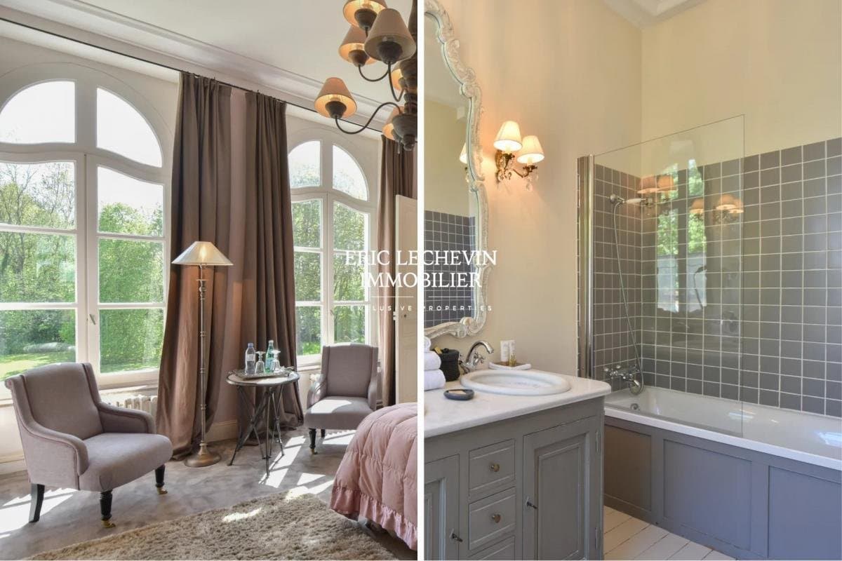 Exceptional 19th Century Château With Suites And Outbuilding 5