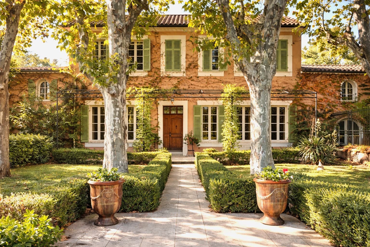 Elegant Provençal Château Set Within A 25 Hectare Estate — Château for sale in Provence, France