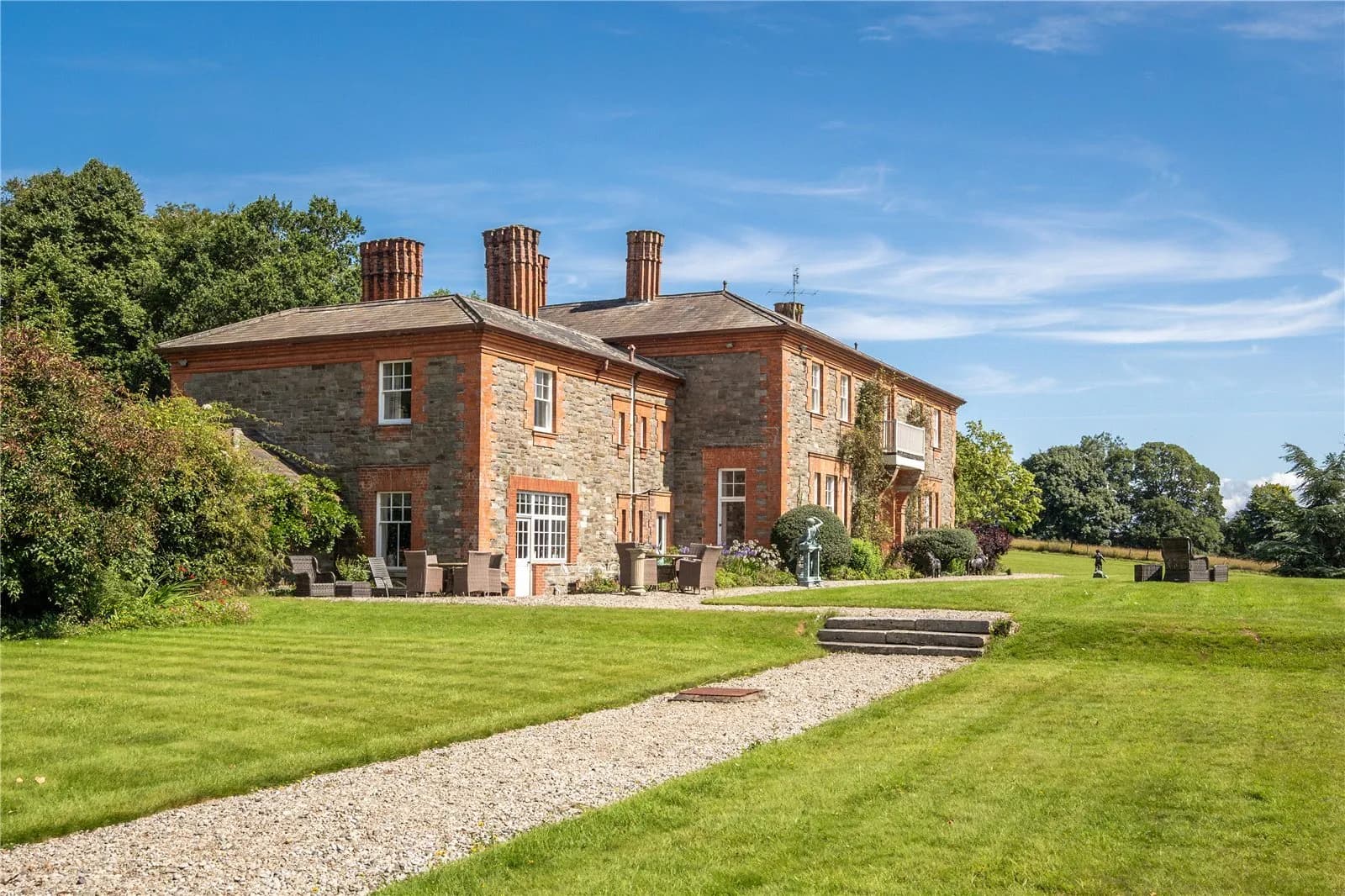 Remarkable 19th Century Country Home with Scenic River Views 2