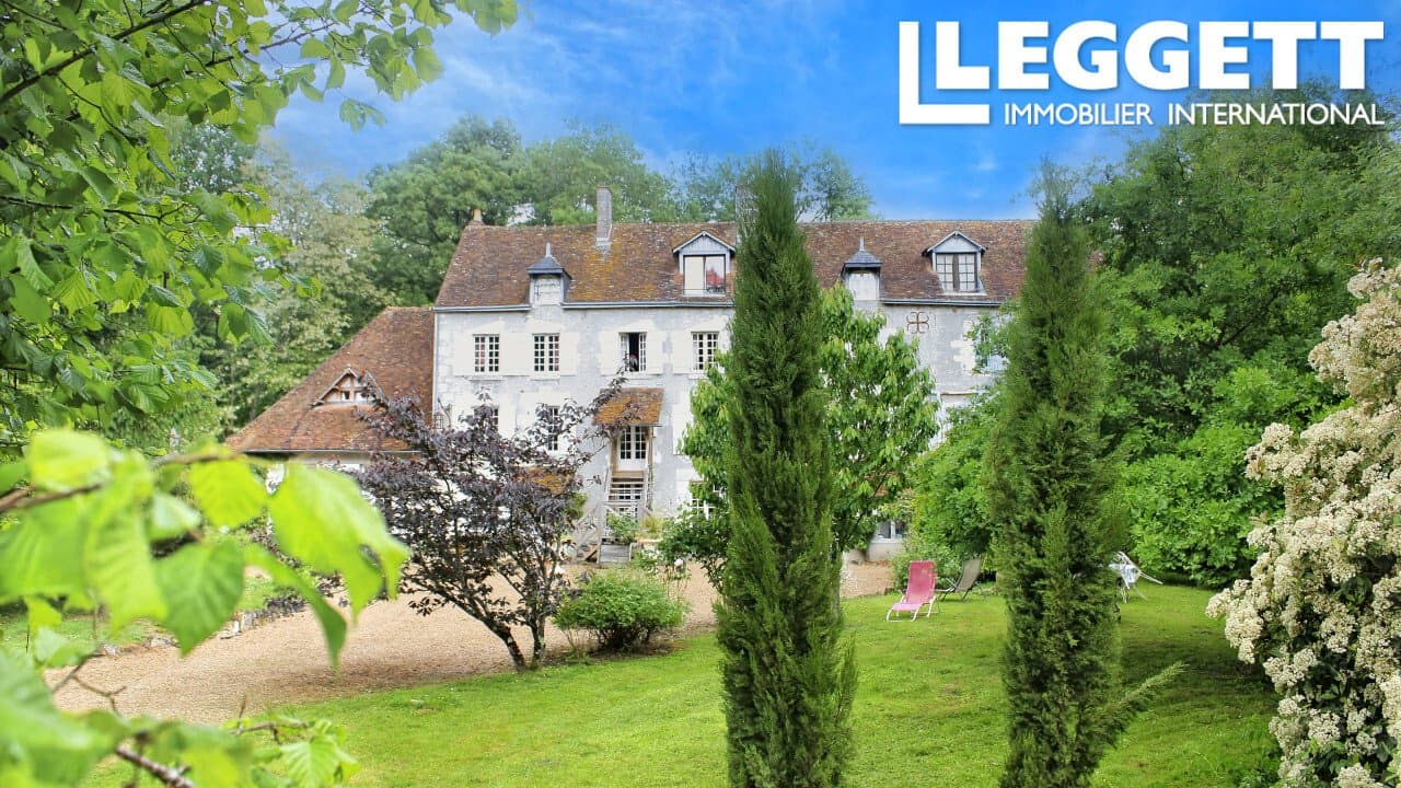 Historic 11th Century Mill With Guest House And Cottages In The Loire Valley 2
