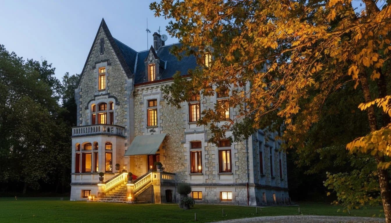 Neo-Renaissance Tudor-Style Château With 9 Bedrooms And 6.4 Hectares 2