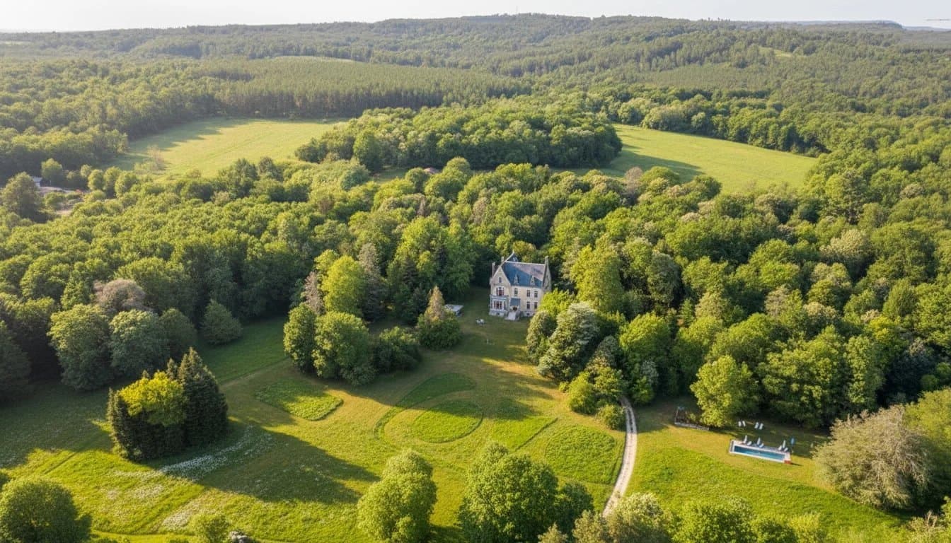Neo-Renaissance Tudor-Style Château With 9 Bedrooms And 6.4 Hectares 4