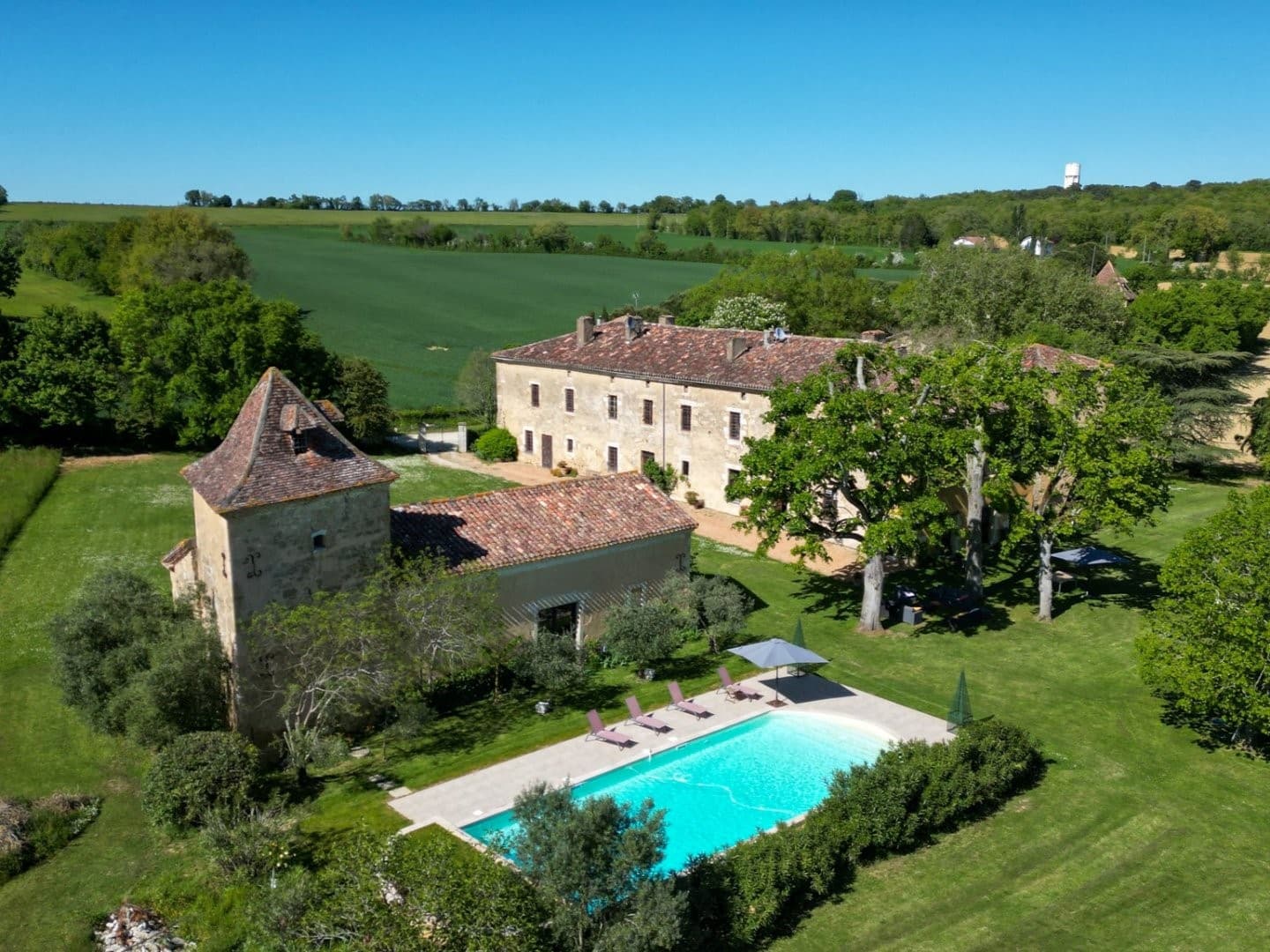 Elegant 15th Century Château with Guest House and Expansive Gardens 3