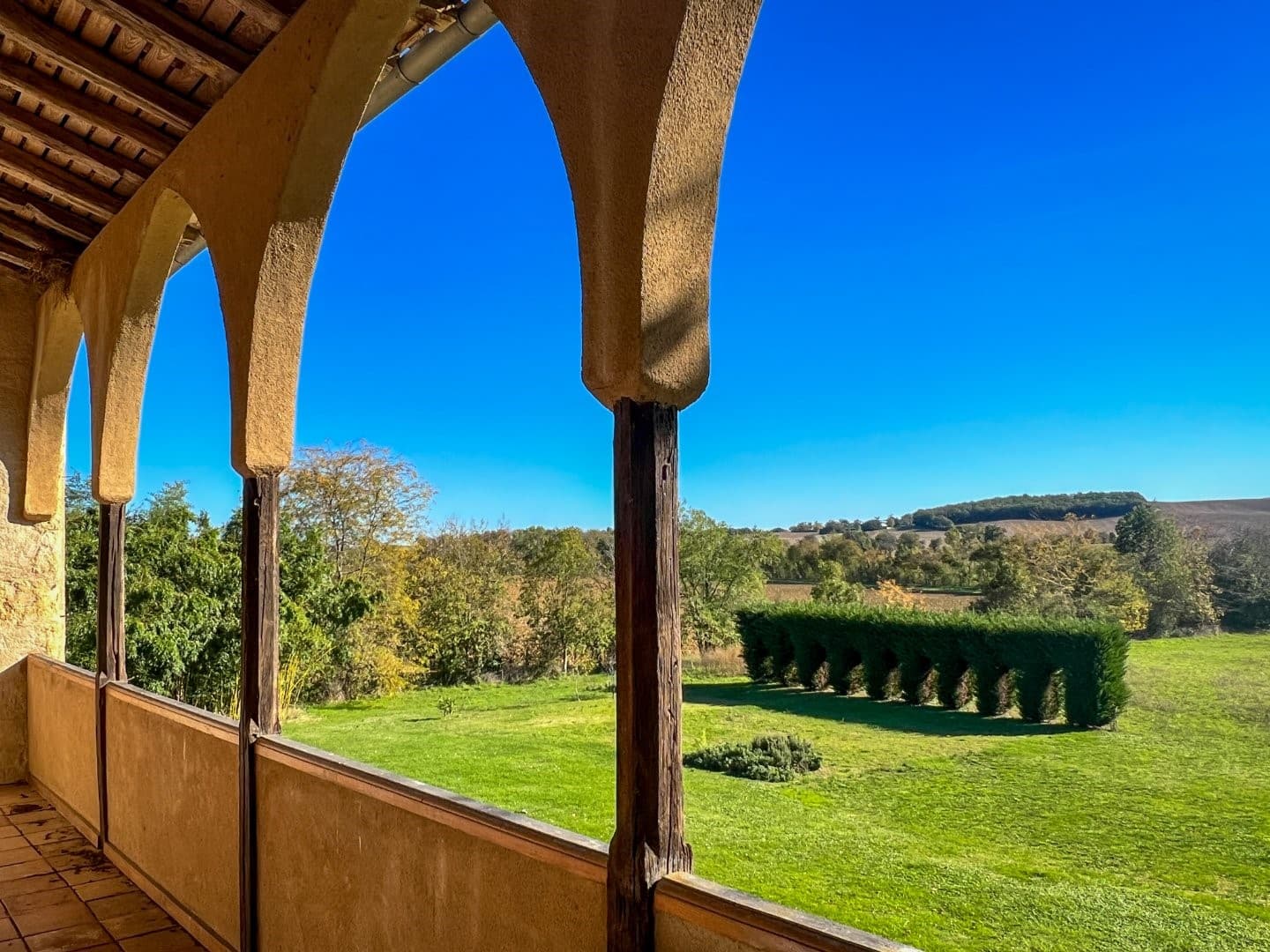 Elegant 15th Century Château with Guest House and Expansive Gardens 4