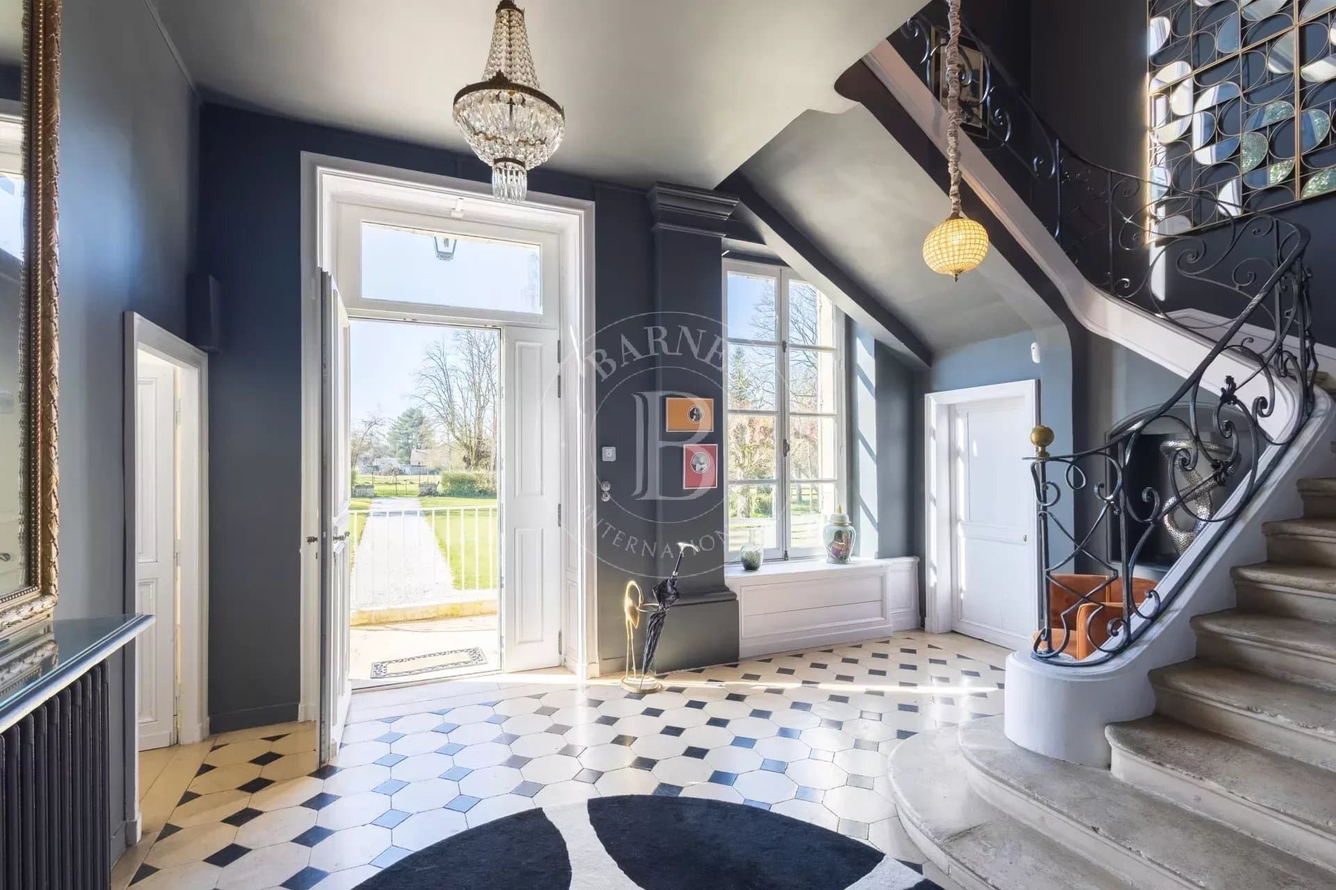Elegant 19th Century Château With 7 Bedrooms And Extensive Grounds 3