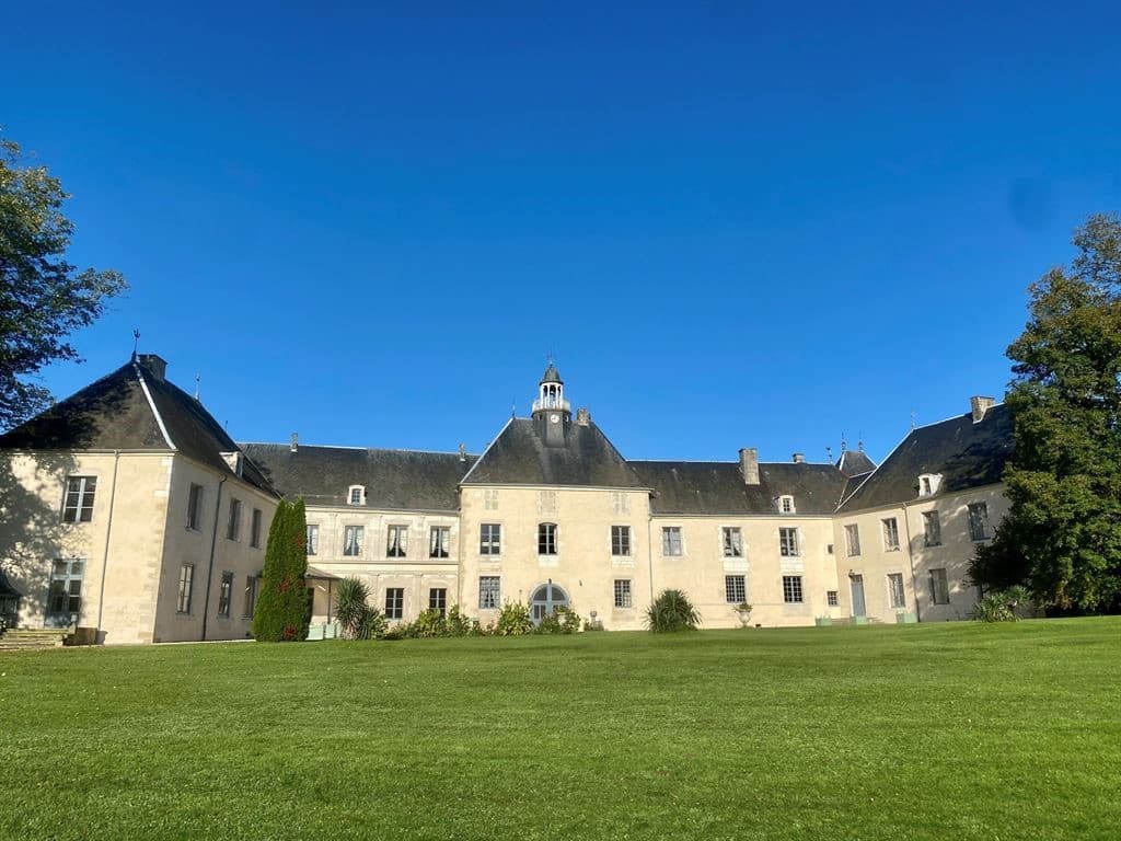 Historic Château with Grand Salon and Napoleon's Bedroom — Château for sale in Champagne, France
