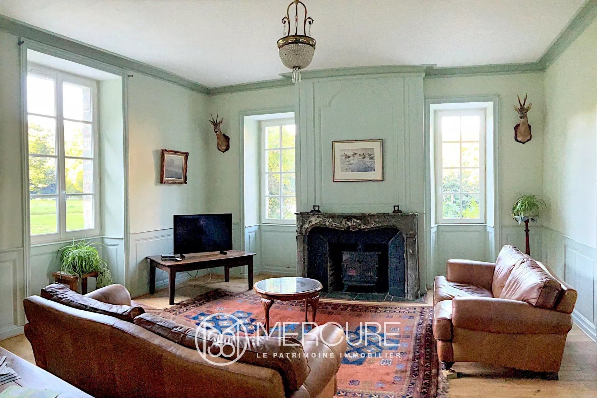 Elegant 15th Century Château With Heated Pool And 5.7 Hectares Of Parkland 4