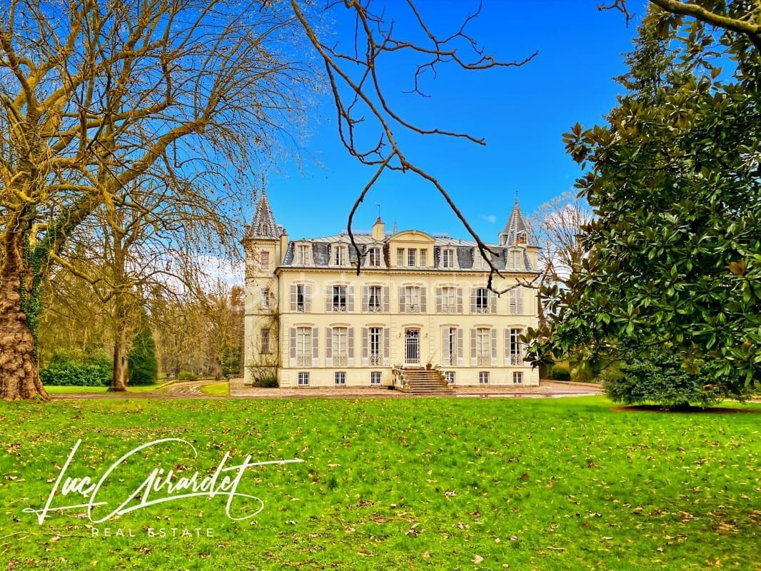 Spacious 19th Century Castle With 12 Bedrooms — in Seine-et-Marne, Île-de-France